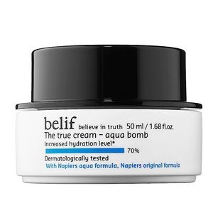 ✨Pick 5/$25- Belif True Cream Aqua Bomb Facial Moisturizer- Travel Size